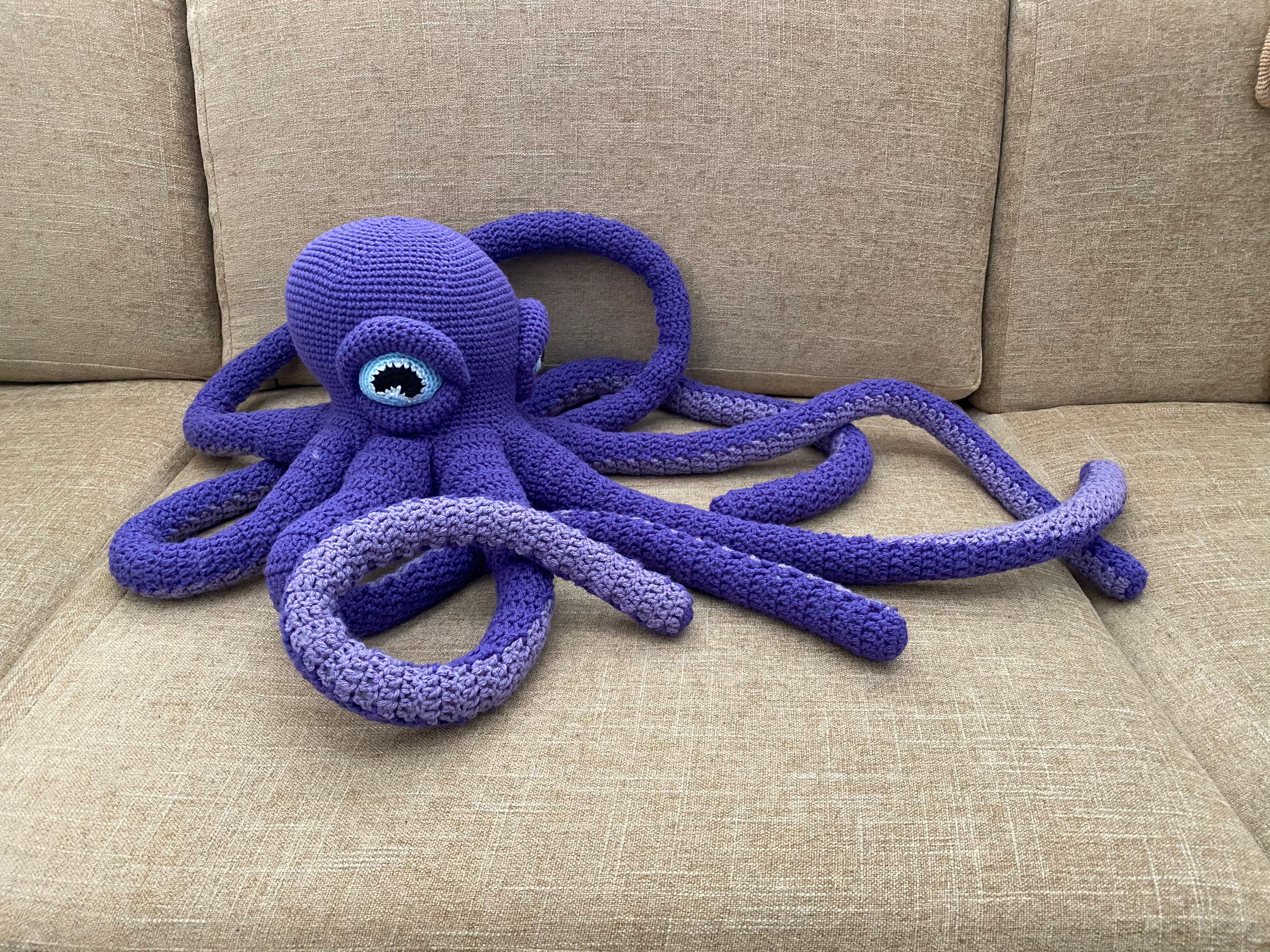 Octopus toy large Clearance