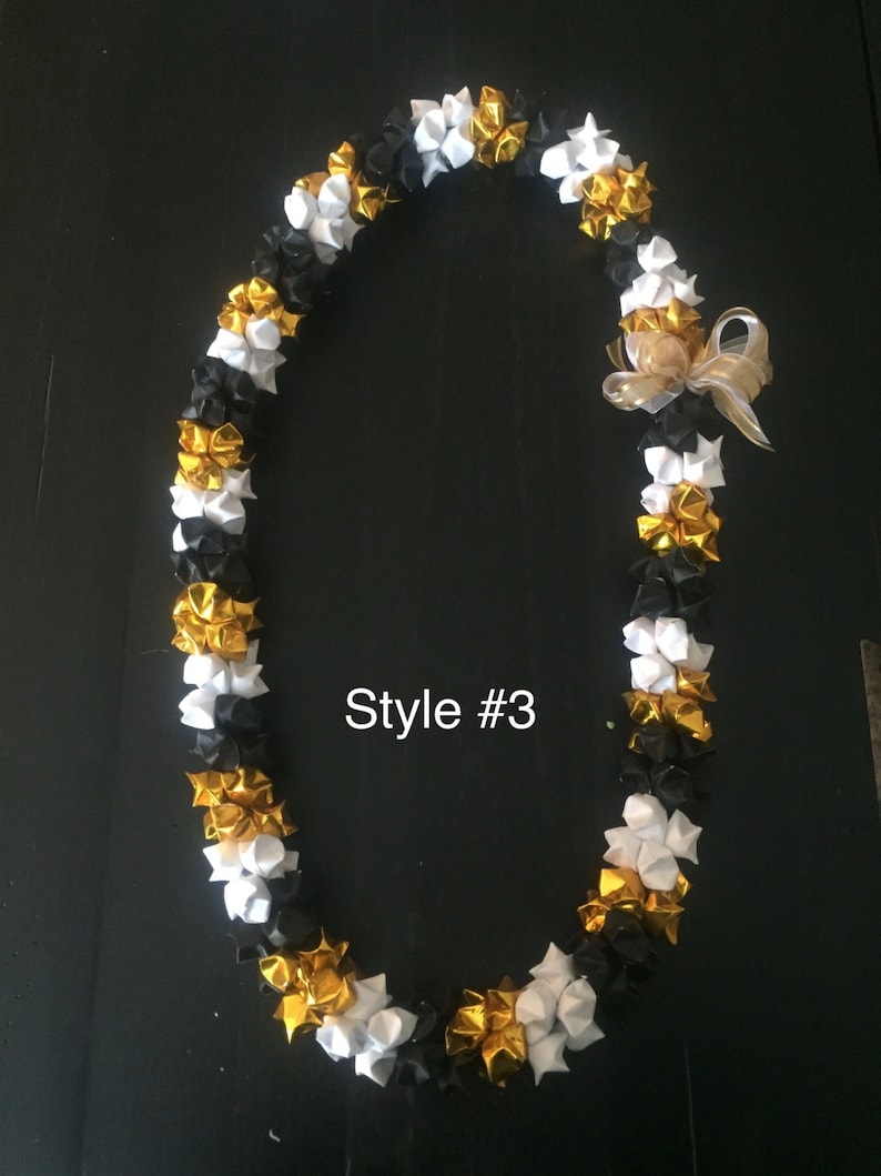 Custom Origami Star Lei Etsy