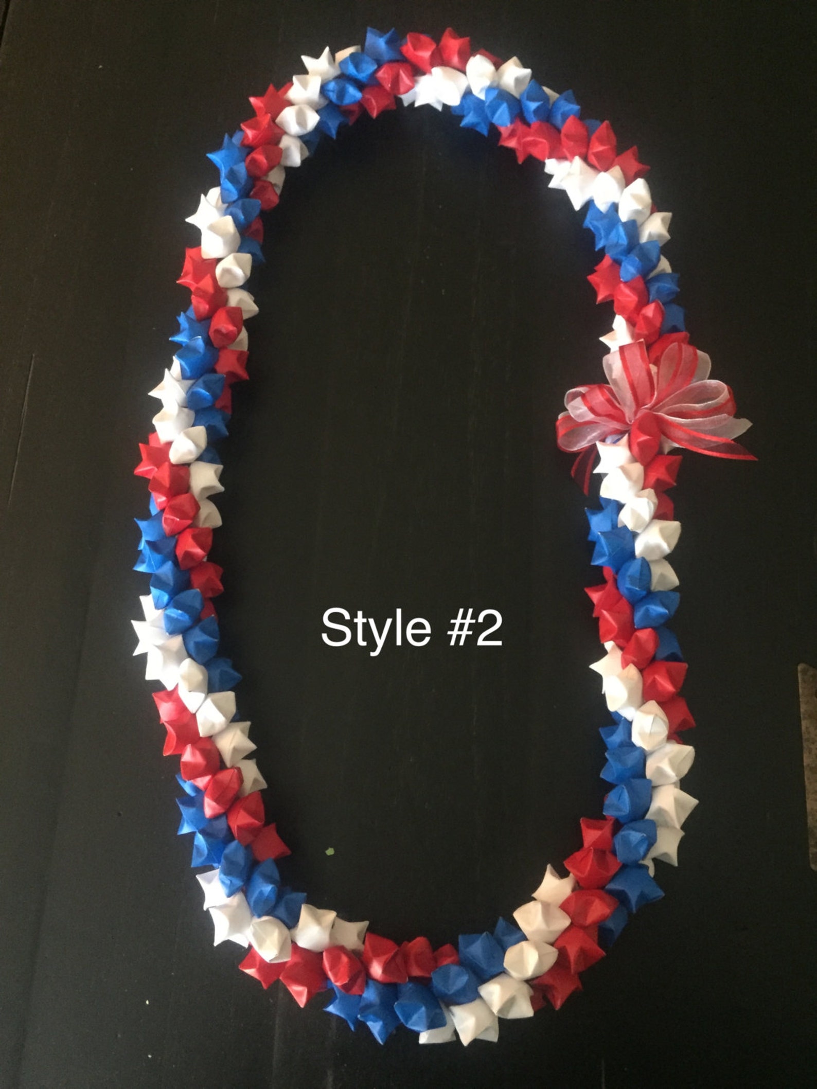 Custom Origami Star Lei Etsy