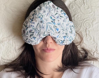 母の日 リバティロンドン 加重アイピロー、アロマセラピー リラクゼーション