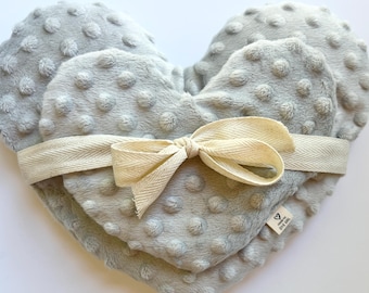 Spa Pillow Gift Set - Set of 2 weighted pillows - Body & Eye Mask - Soft Minky fabric - Aromatherapy or Unscented - Spa - Relaxation - Yoga