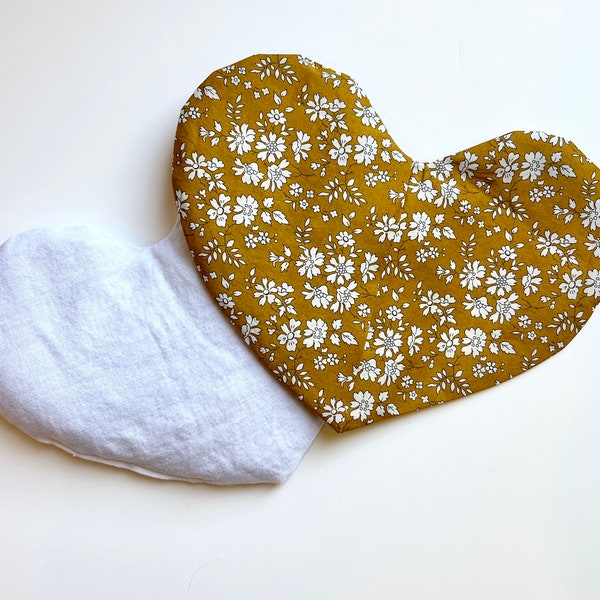 Heart Sleep Mask Etsy