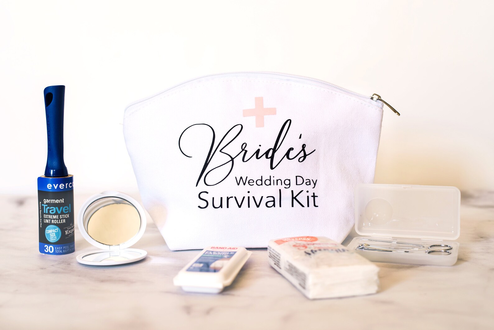 Prefilled Bride's Wedding Day Survival Kit Wedding Day Etsy