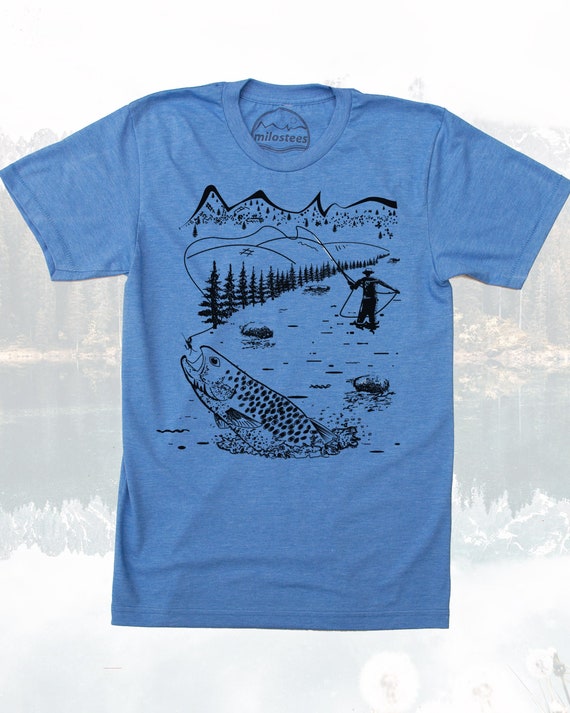 Milos Tees Fly Fishing T-Shirt