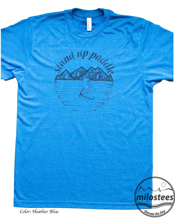 Stand up Paddle board shirt paddle board clothing screen Etsy