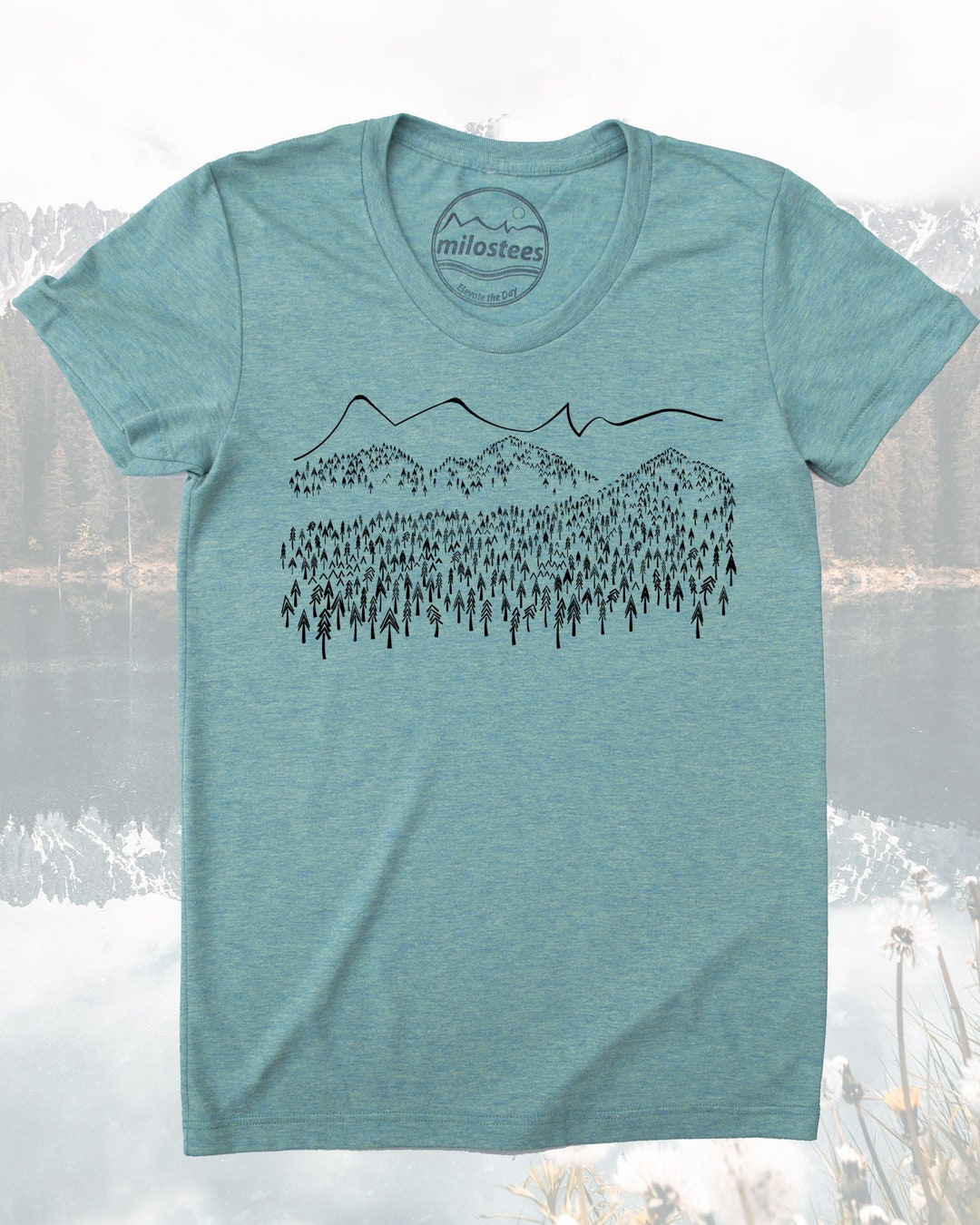 Mountains Are Calling Soft Nature T Shirt by American Apparel - Etsy