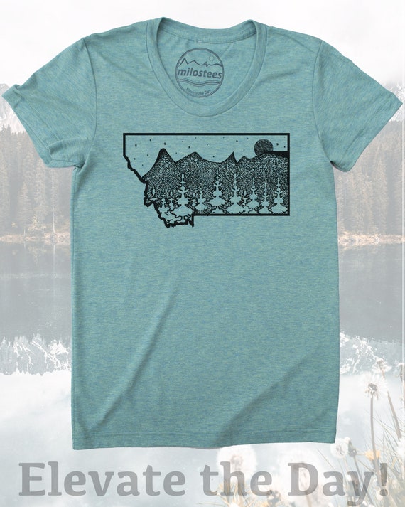 M's Bozeman Scene T-Shirt