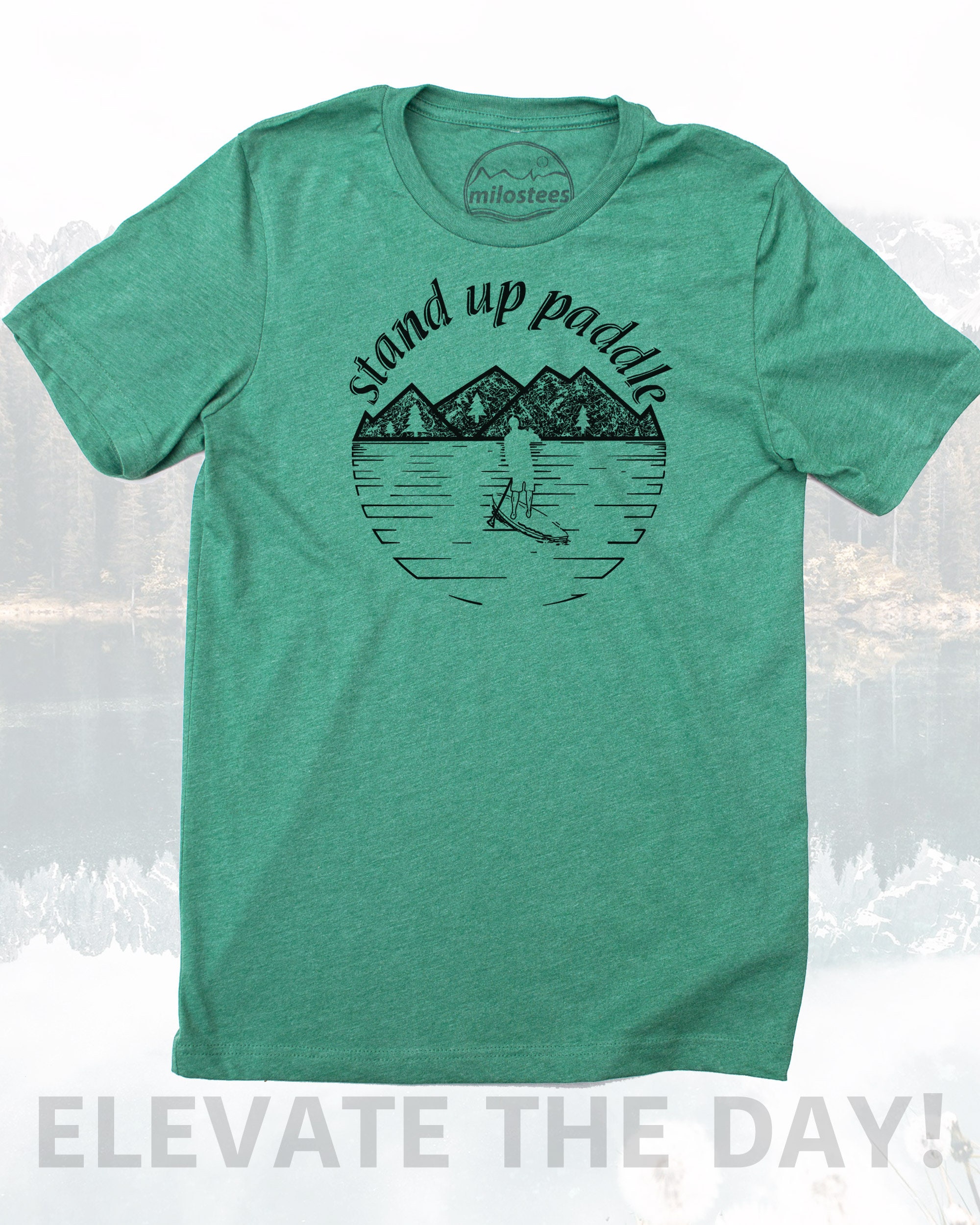 Stand up Paddle board shirt paddle board design screen Etsy