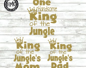 King Of The Jungle Etsy King Of The Jungle Etsy