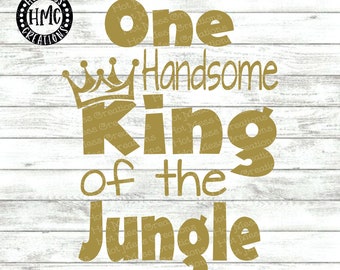 King Of The Jungle Etsy