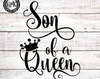 Download Mother Of A Prince Etsy