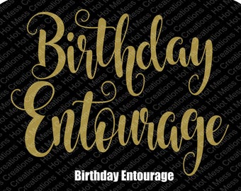 Download Birthday Queen Gold SVG Birthday Girl Birthday Design SVG | Etsy