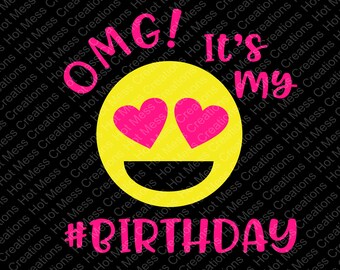 Download Its my birthday svg | Etsy