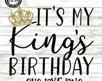 Download Birthday king svg | Etsy