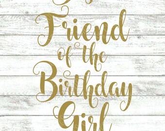 Download Birthday Friend Svg Etsy
