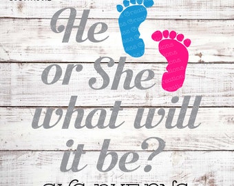 He Or She What Will Etsy