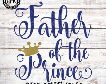 Download Father Of Prince Svg Etsy