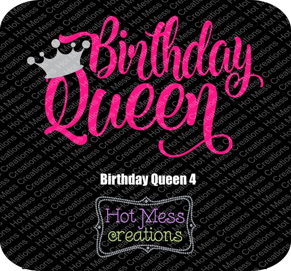 Free Free 152 Crown Birthday Queen Svg SVG PNG EPS DXF File
