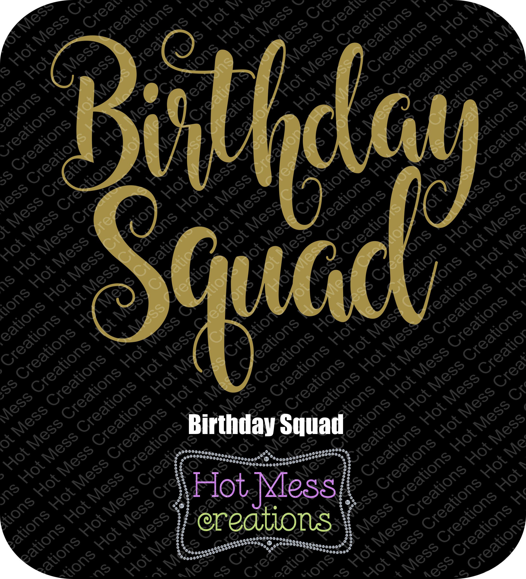 Download Birthday Squad SVG-Birthday Girl SVG-SVG Digital Download ...