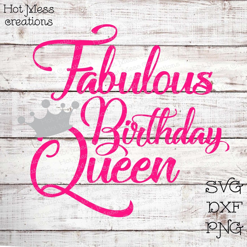 Free Free Birthday Queen Svg Etsy 71 SVG PNG EPS DXF File