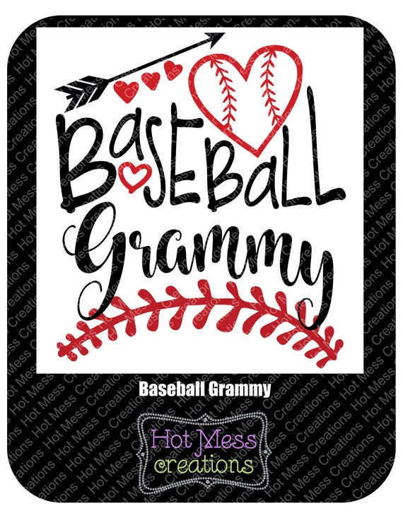 Free Free Baseball Grammy Svg 780 SVG PNG EPS DXF File