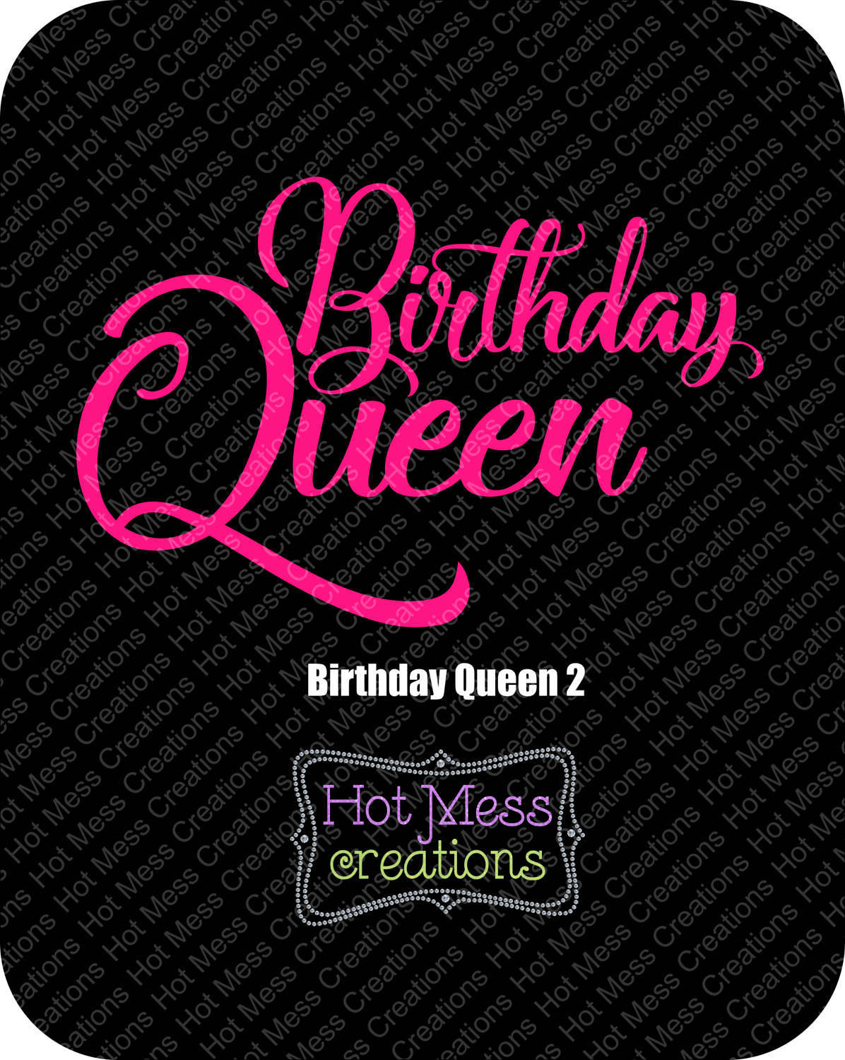 Download Birthday Queen SVG Birthday Girl Design SVG SVG Digital | Etsy