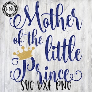 Mutter des Kleinen Prinzen SVG DXF PNG - Mutter des Kleinen Prinzen Design - Muttertag - Digital Download