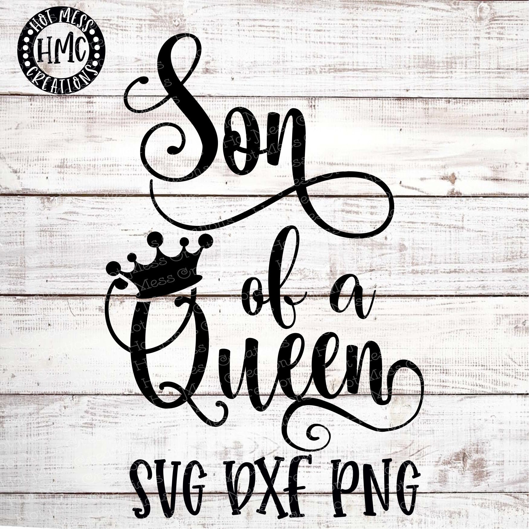 Download Hijo de una reina SVG DXF PNG Diseño de madre e hijo DÃa ...