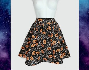 Halloween Pumpkin Skirt