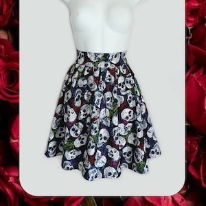 Skull Skirt