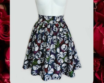 Skull Skirt