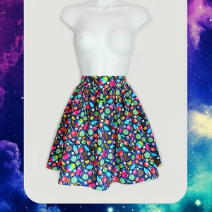 Custom Blue Sweet Treat Candy Skirt