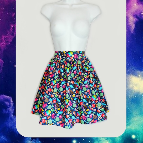 Candy Skirt Etsy
