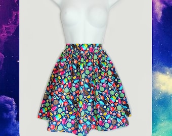 Custom Blue Candy Skirt