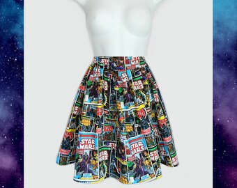 Custom Star Wars Comic Book Skirt