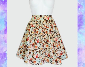 Custom Cookie Mini Skirt