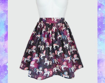 Custom Unicorn Mini Skirt