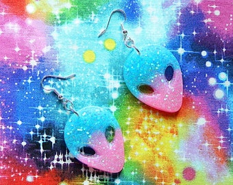 Cute Alien Earrings