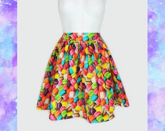 Rainbow Macaron Skirt
