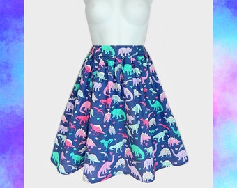 Cute Dinosaur Skirt