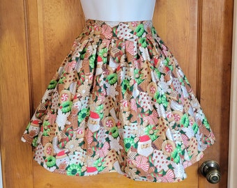 Christmas Cookie Skirt