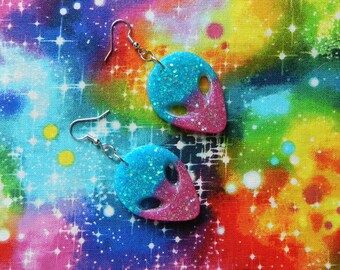 Cute Alien Earrings