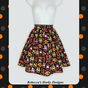 Halloween Candy Skirt