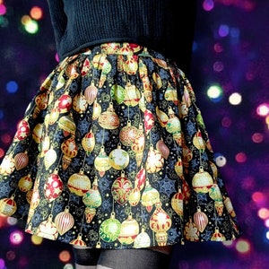 Christmas Ornament Skirt