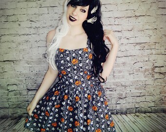 Jack Skellington Dress