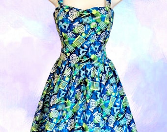 Science Teacher dress