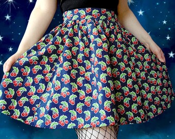 Pinup Cherry Skirt