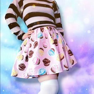 Pink Cupcake Skirt