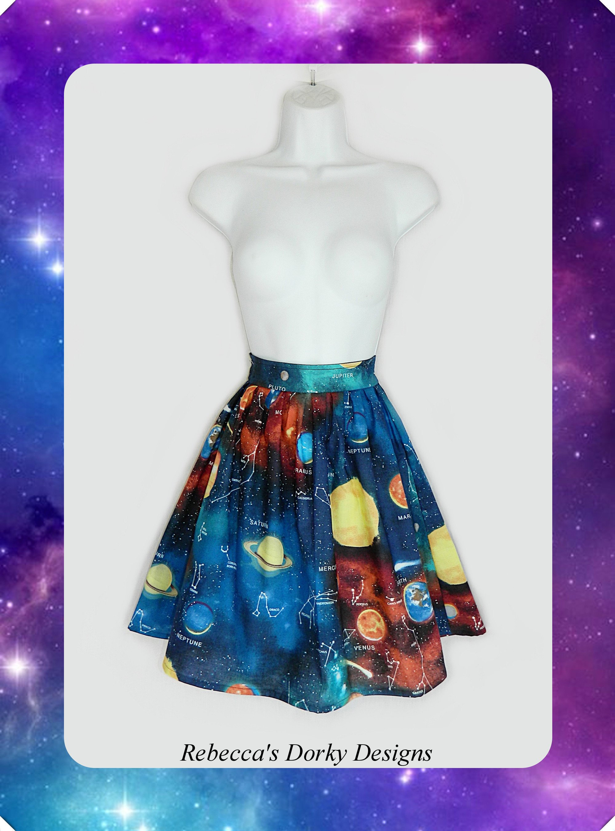Solar System Skirt