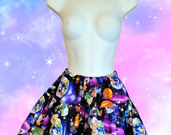 Galaxy Petticoat Skirt